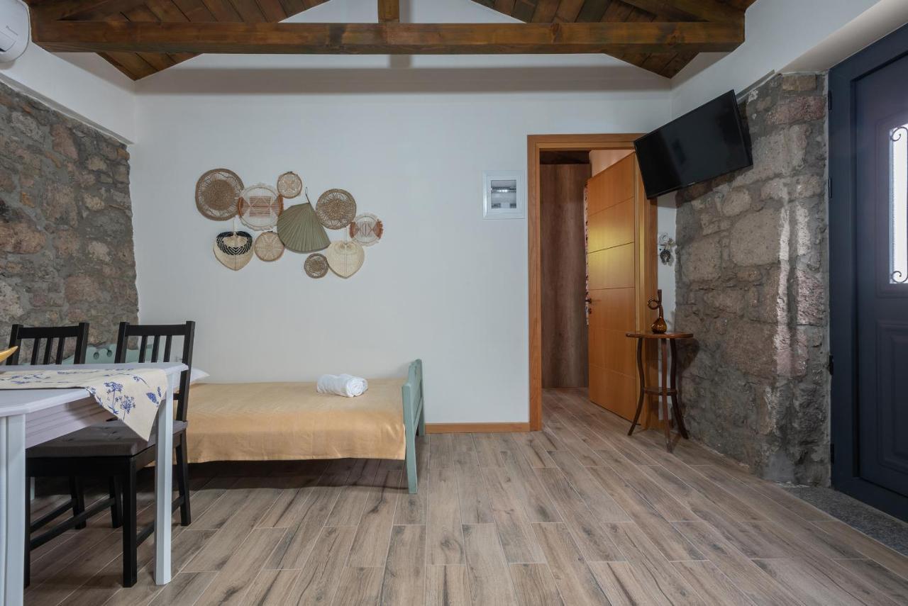 Ferienwohnung Ρίζες - Rizes Repanidhion Exterior foto