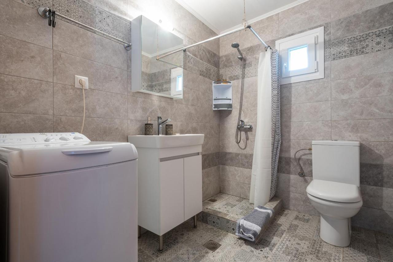 Ferienwohnung Ρίζες - Rizes Repanidhion Exterior foto