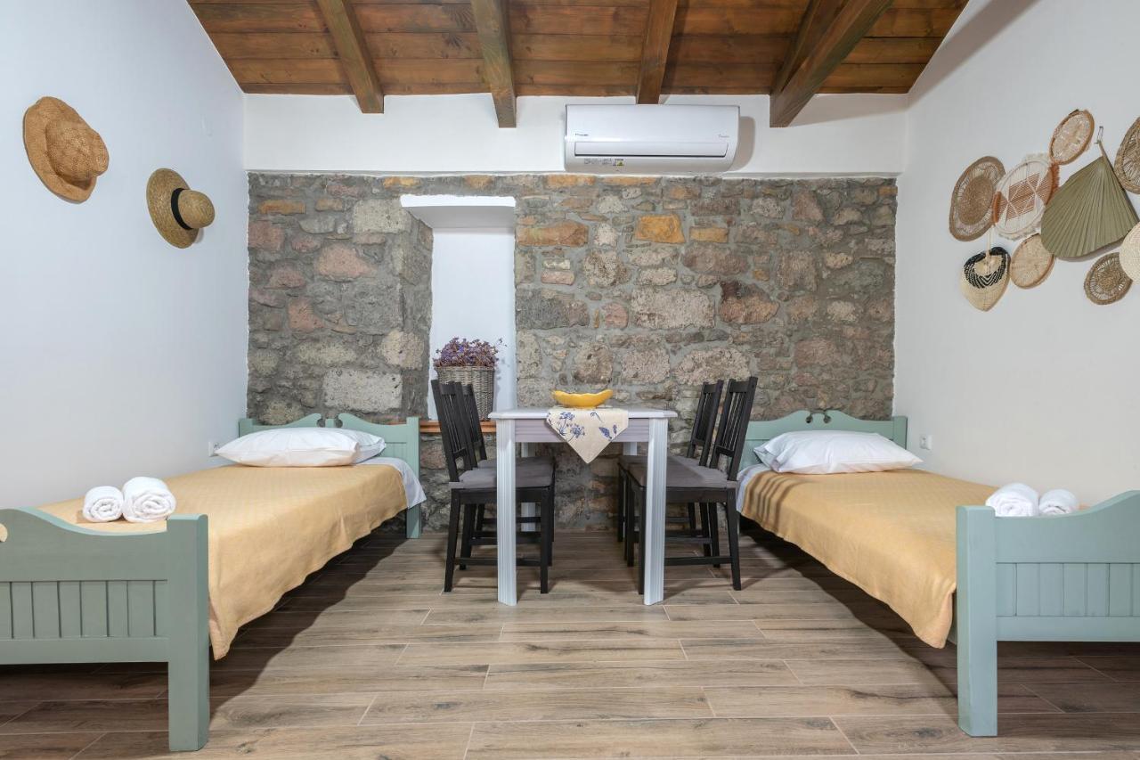 Ferienwohnung Ρίζες - Rizes Repanidhion Exterior foto