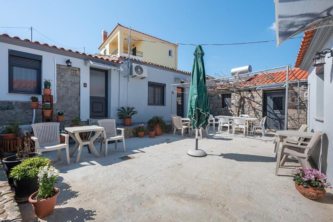 Ferienwohnung Ρίζες - Rizes Repanidhion Exterior foto