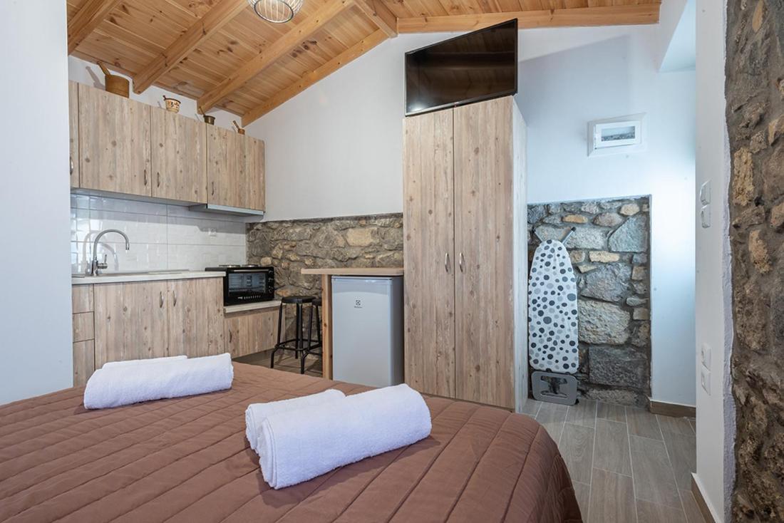 Ferienwohnung Ρίζες - Rizes Repanidhion Exterior foto