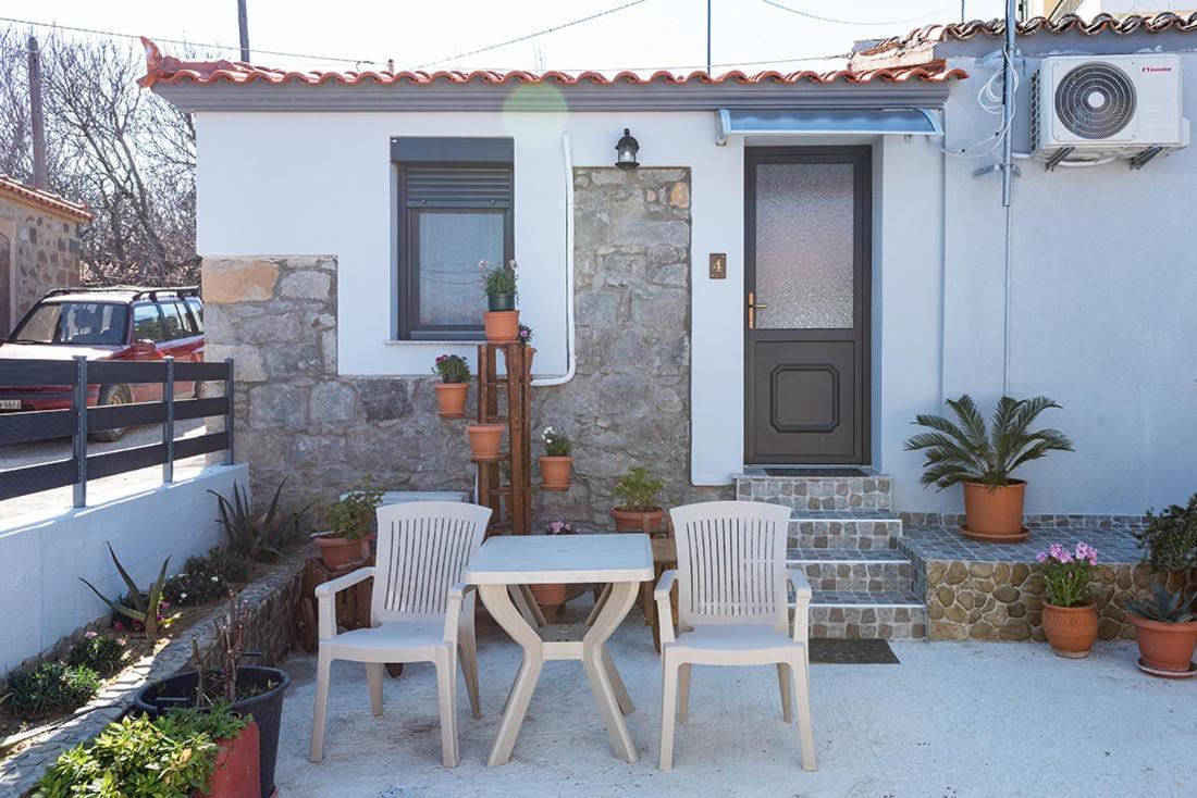 Ferienwohnung Ρίζες - Rizes Repanidhion Exterior foto