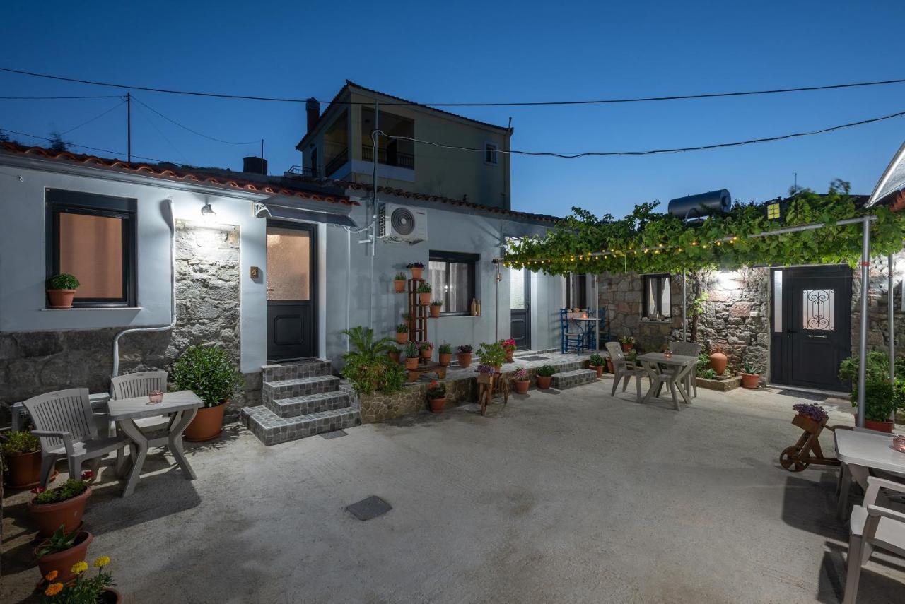 Ferienwohnung Ρίζες - Rizes Repanidhion Exterior foto