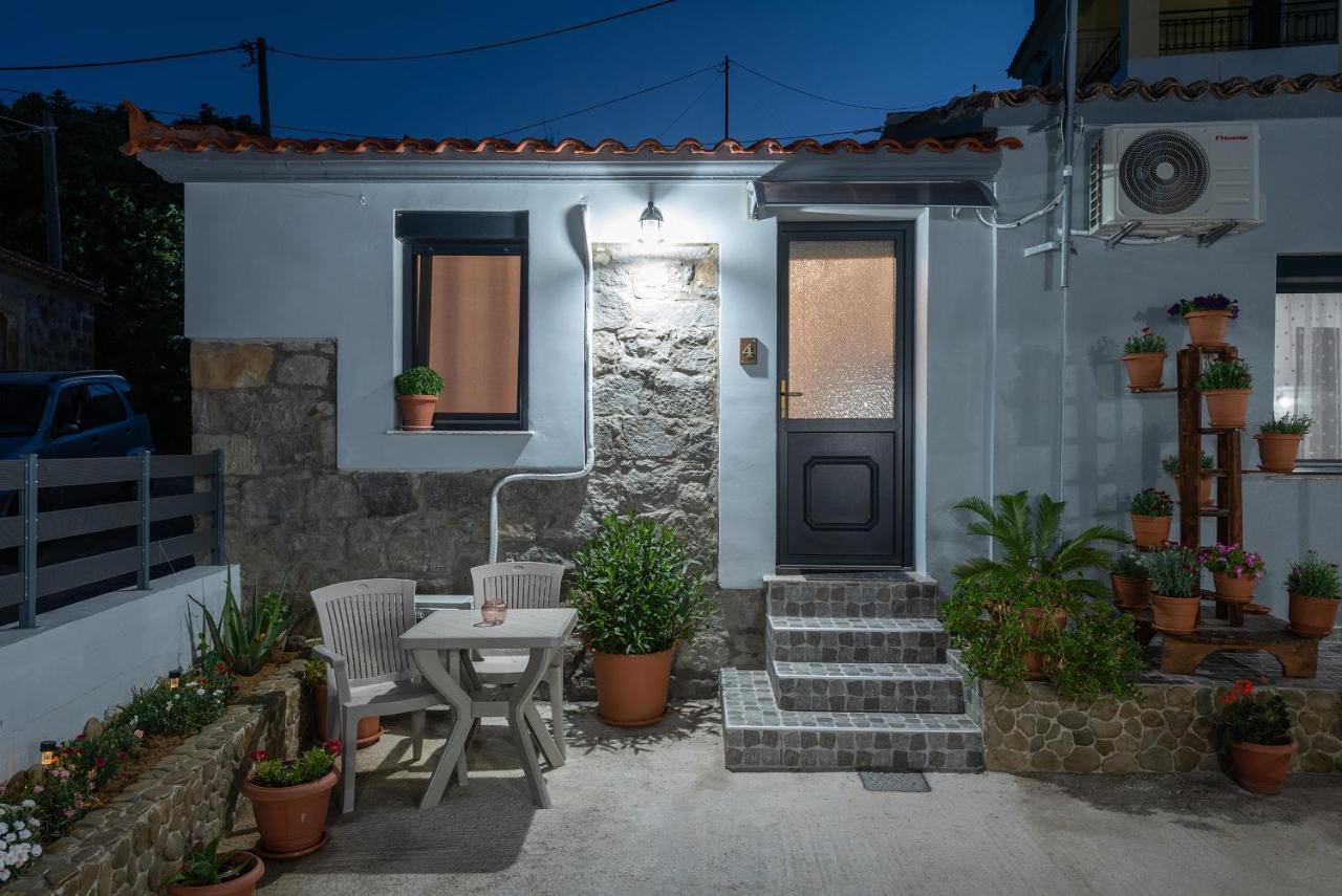 Ferienwohnung Ρίζες - Rizes Repanidhion Exterior foto