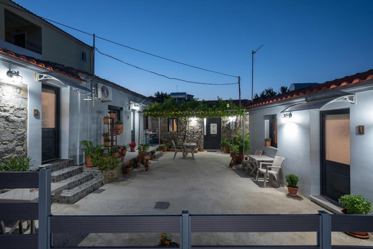 Ferienwohnung Ρίζες - Rizes Repanidhion Exterior foto
