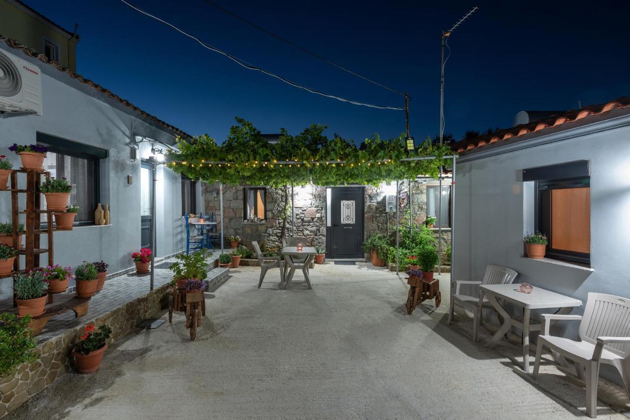 Ferienwohnung Ρίζες - Rizes Repanidhion Exterior foto